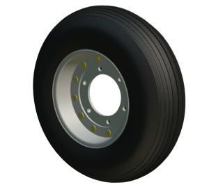 SZD Puchacz  Tyre - 255 x 110 Nosewheel